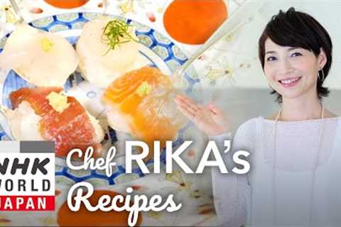 Chef Rika's Spoon-molded Sushi [Japanese Cooking] - Dining with the Chef