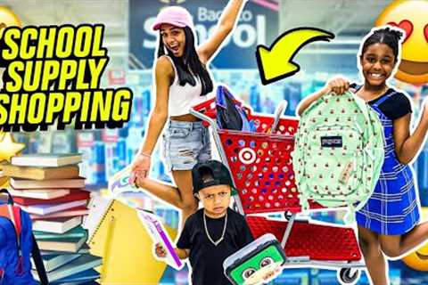BACK TO SCHOOL SUPPLIES SHOPPING 2022 + SCHOOL SUPPLIES HAUL