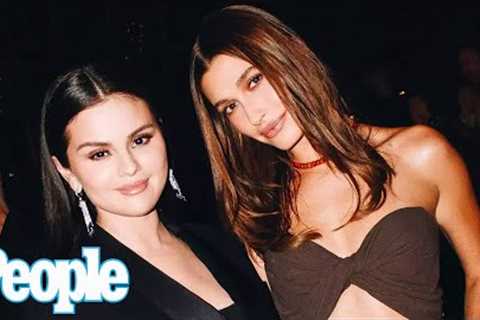 Hailey Bieber Poses with Selena Gomez After Addressing Rumors She Stole Justin Bieber | PEOPLE