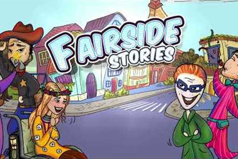 Story-based Role-playing Games: Introducing Fairside Stories!