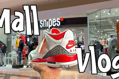 Sneaker Shopping in LakeLand Square mall