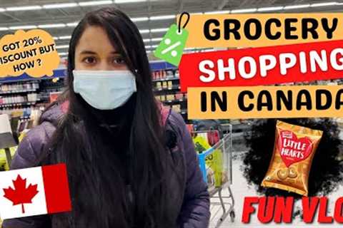 INDIANS DOING GROCERY SHOPPING IN -45 IN CANADA