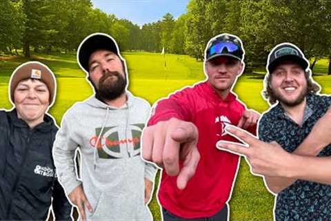 Our Best 2v2 Match Yet | 9 Hole Scramble
