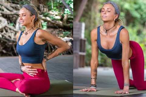 Best Stretches For Back Pain Relief | How To Cure Back Pain
