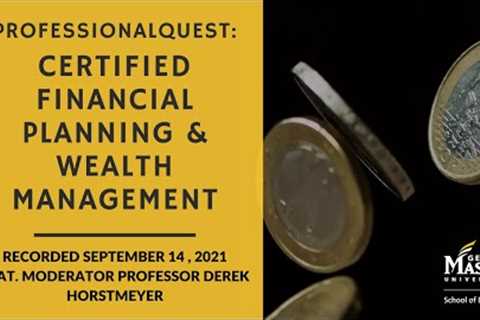 ProfessionalQuest: Certified Financial Planning &amp; Wealth Management