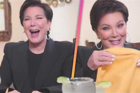 Watch Kris Jenner's HIGH Hijinks on The Kardashians