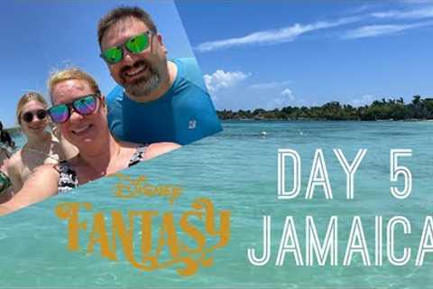 Disney Fantasy June 2022- Day 5- Jamaica
