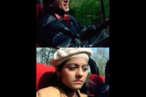 Who said it's Apology Accepted and not this |#ddlj #shahrukhkhan #kajol #dialogue #yrfshorts #yrf