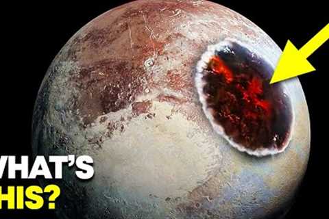 James Webb Telescope Just Revealed That Pluto Is Doing This