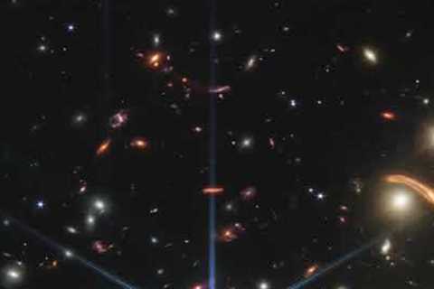 We explore the detail in the first James Webb Space Telescope science mage