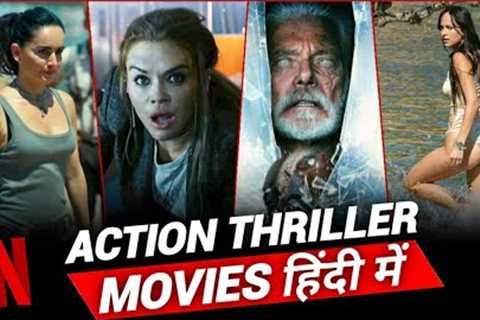 Top 10 Best Action, Thriller, Crime Hollywood Movies Available On Netflix In Hindi (Part - 1) | IMDB