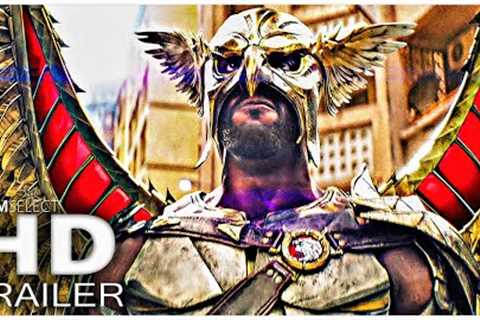 BLACK ADAM All Clips &amp; Trailers (2022)
