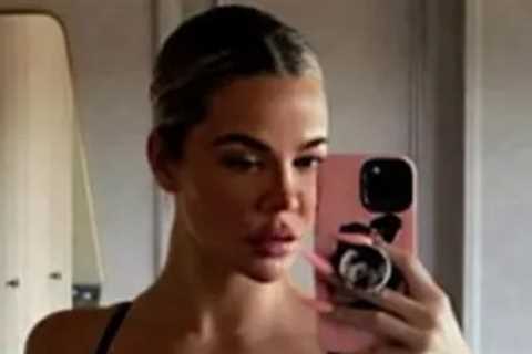 Why Khloe Kardashian Is 'Really Contemplating' Getting a Boob Job