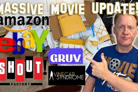 MAILBOX MOVIES!! | Collection Update | 10.19.22