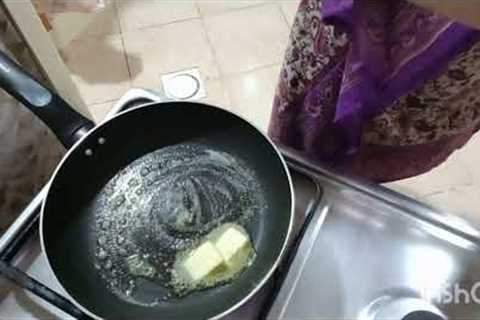 Quick and easy breakfast recipe with minimal ingredients