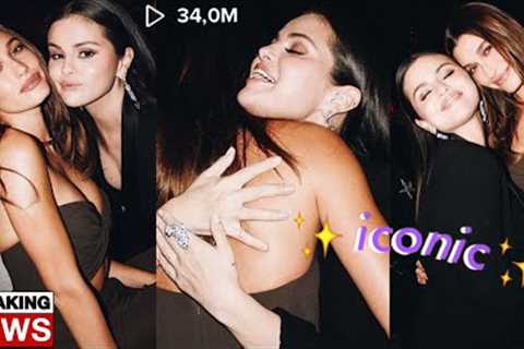 Selena Gomez and Hailey Bieber BREAK the INTERNET with THIS…*SHOCKING*