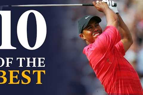Tiger Woods Stingers | The Open Championship | 10 Of The Best