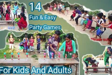 14 Highlighted Fun &amp; Easy Party Games | Fun Outdoor Games