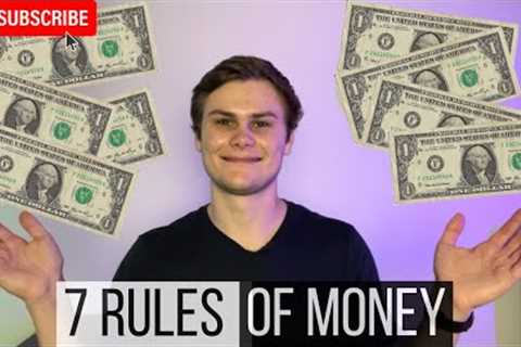 The Art of Wealth Building (The 7 Rules)