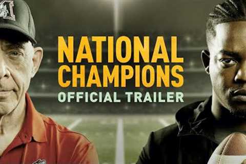 National Champions Movie | Official Trailer | On Demand December 28th
