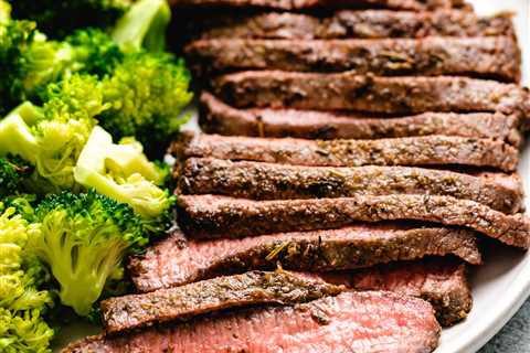 Best Flat Iron Steak Recipes - How to Prepare a Tender &amp; Flavorful chuck Flat Iron Steak