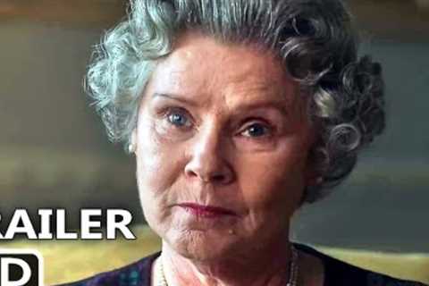 THE CROWN Season 5 Trailer (2022) Gillian Anderson, Imelda Staunton, Elizabeth Debicki Series