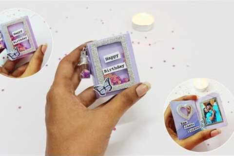 Mini album Scrapbook for Birthday, Anniversary gift | How to make Mini Scrapbook | #rapturegifts