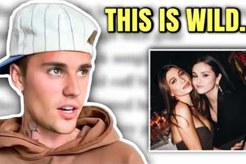 Justin Bieber REACTS To Selena Gomez and Hailey Bieber Spotted Together