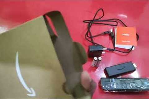 #unboxing #amazonfirestick #amazongadgets ,