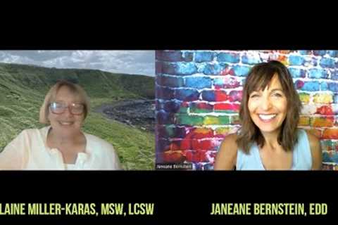 Elaine Miller-Karas MSW, LCSW of Resiliency Within featured on Outside the Box Series