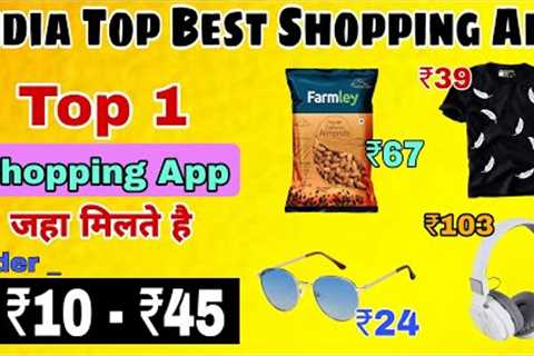 Top Best Shopping App 2022 | cheapest online shopping app in India 2022 | free products today