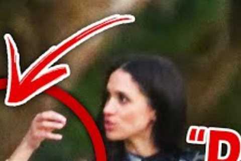 30 Meghan Markle Bombshell Scandals You HAVEN'T Heard About