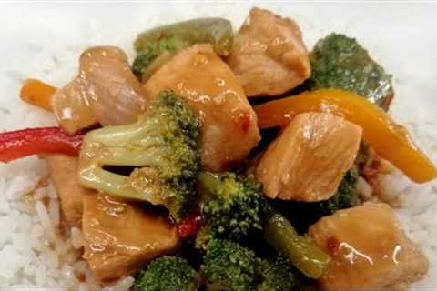 How to Make Chicken with Broccoli - Easy, fast and delicious recipe