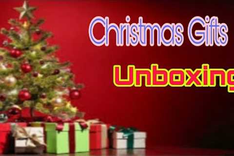 Family Gathering on Christmas | Gifts unboxing #christmas #unboxing #familytime