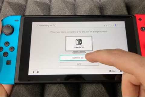 How to Connect Nintendo Switch to a TV for the first time - Beginners Guide
