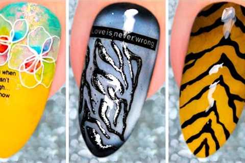 New Nail Art Design 2022❤️💅Compilation For Beginners | Simple Nails Art Ideas Compilation #381