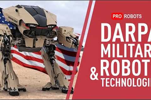 DARPA - robots and technologies for the future management of advanced US research