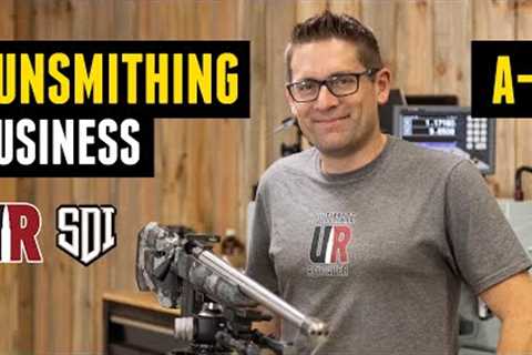 Starting a Gunsmithing Business A-Z (What you need to know)