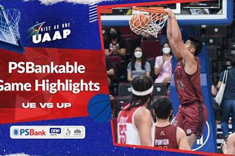 UP vs. UE round 1 highlights | UAAP Season 85 Men's Basketball - Oct. 19, 2022