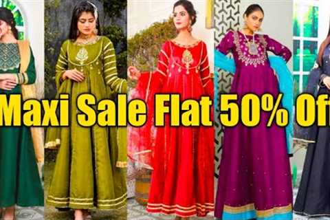 Trusted Instagram Page for Fancy Dresses| Affordable Long Maxi| Online Shopping| Raaspret