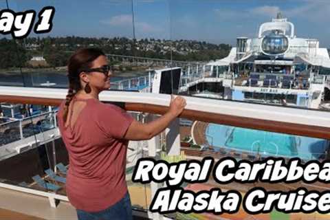 Cruise to Alaska with Royal Caribbean | Embarkation Day 1