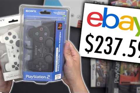 Rare PlayStation Controllers You Don't Have (Probably). | Game Collecting Pickups Ep. 9