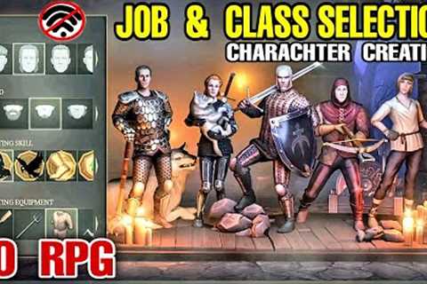 10 OFFLINE RPG Games with CHARACHTER CREATION and CLASS SELECTION for Android &amp; iOS