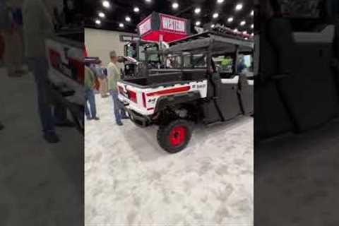 Bobcat’s New Workhorse &amp; Mule.. Dope! #shorts