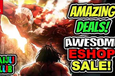 AMAZING DEALS! AWESOME Nintendo Switch EShop Sales AVAILABLE NOW! Fantastic Games Worth Buying!