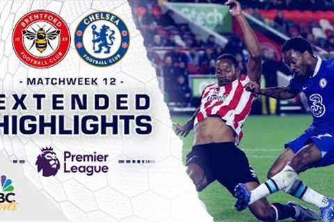 Brentford v. Chelsea | PREMIER LEAGUE HIGHLIGHTS | 10/19/2022 | NBC Sports