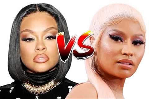 Nicki VS Latto Twitter Beef Is Dumb Af Just Release A Diss Track