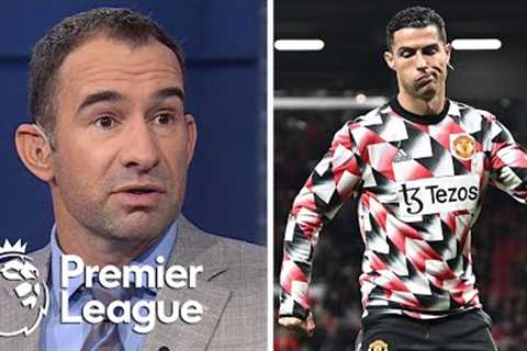 'Unacceptable' for Cristiano Ronaldo to leave early against Tottenham | Premier League | NBC Sports