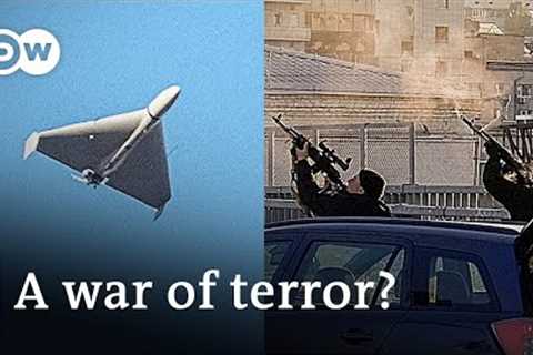 Russia's kamikaze drone strikes: A new phase in the war? | Ukraine latest