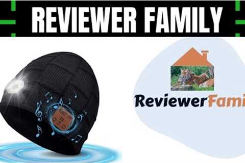 Bluetooth Beanie Hat Gifts for Men @Reviewer Family